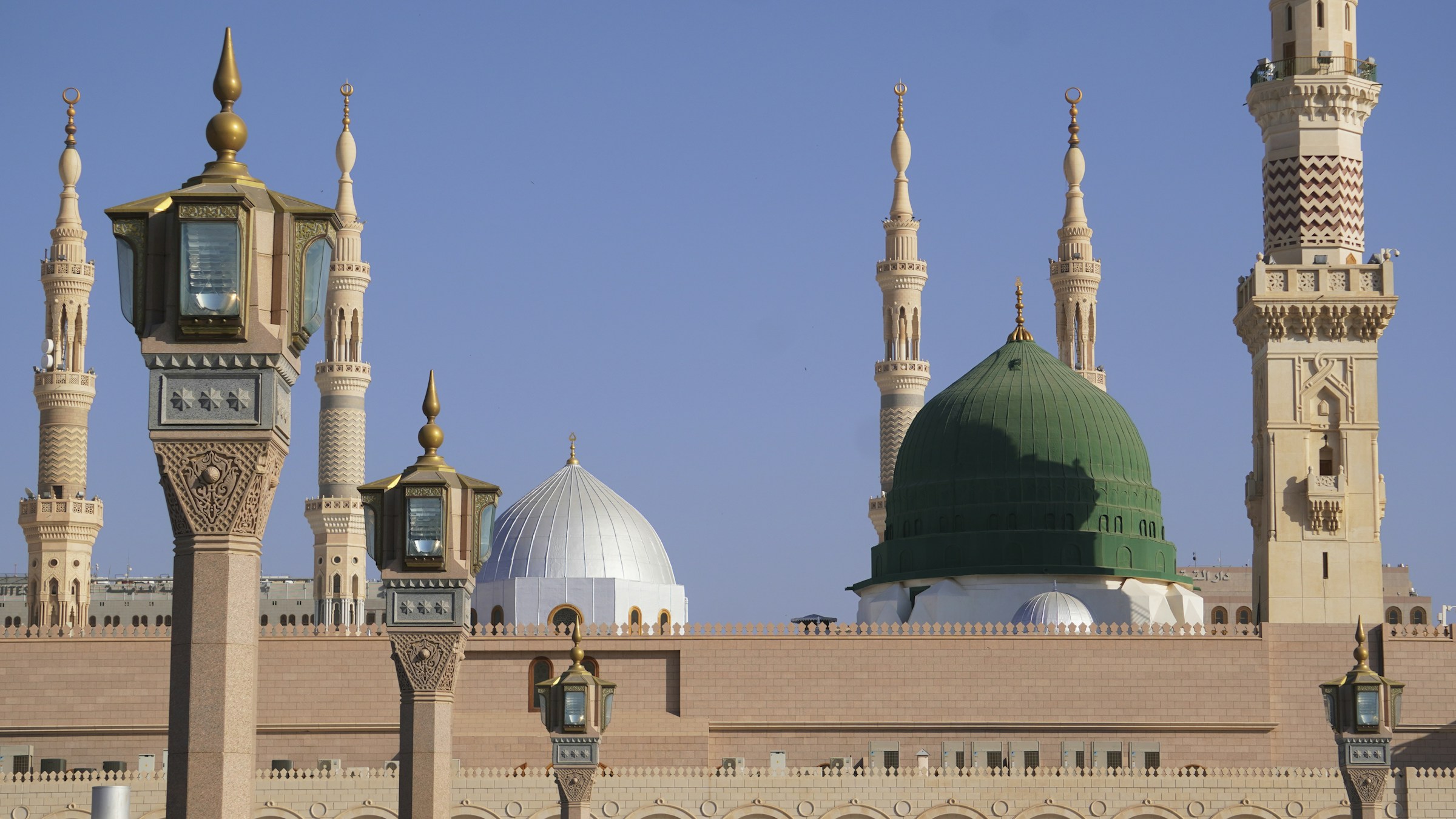 The Green Dome, Madinah